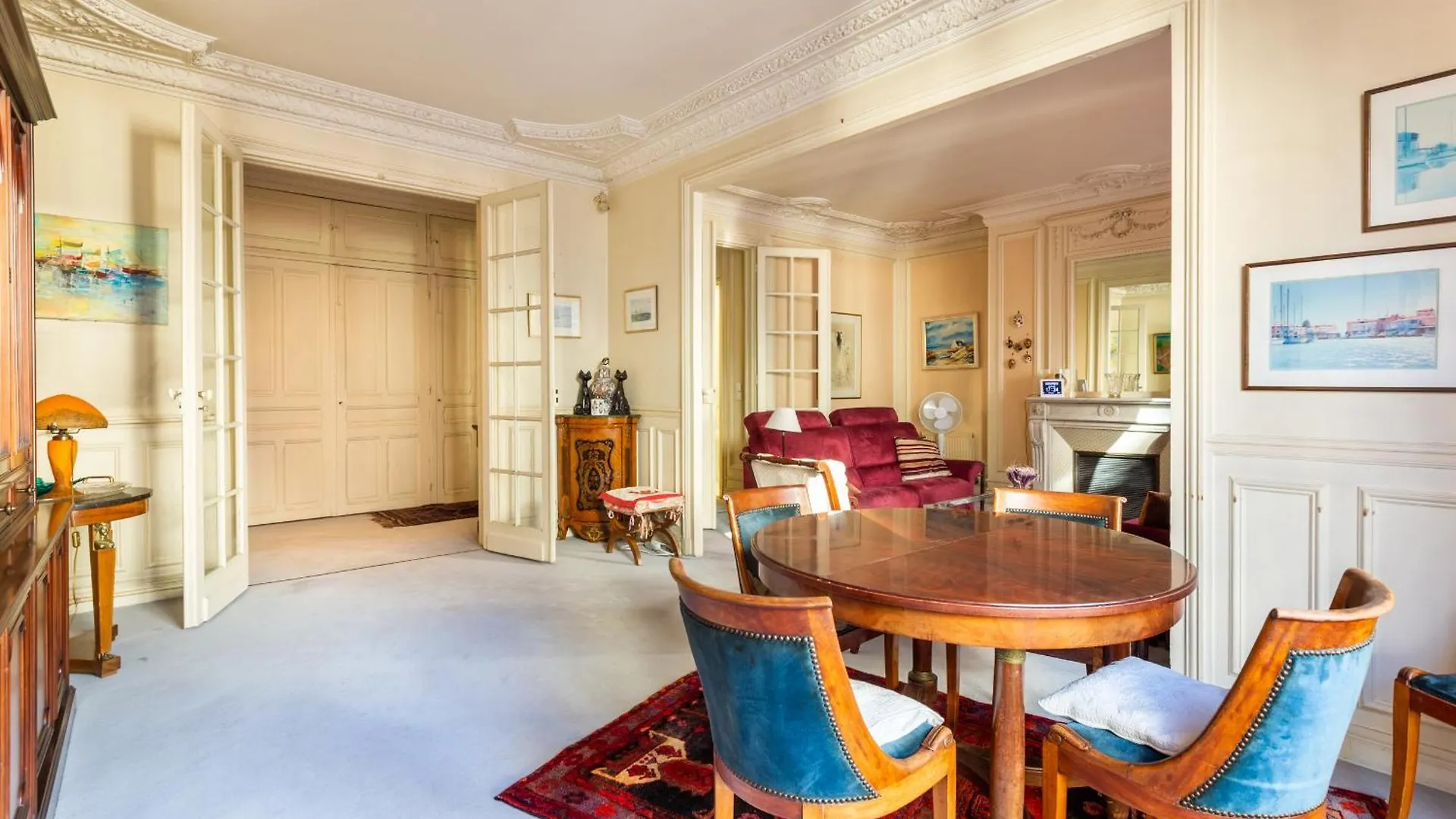 Le Laos - Tour Eiffel - Metro 6 Cambronne Apartment Paris
