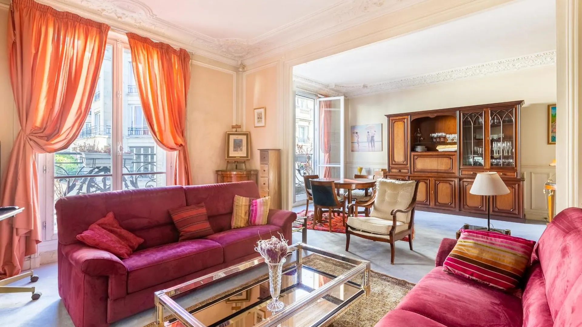 Le Laos - Tour Eiffel - Metro 6 Cambronne Apartment Paris